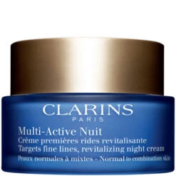 Clarins Multi-Active Nuit Légère Crème De Soin
