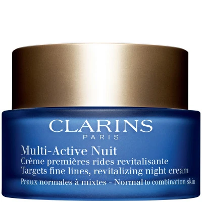 Clarins Multi-Active Nuit Légère Crème De Soin 3 Clarins Multi-Active Nuit Légère Crème De Soin