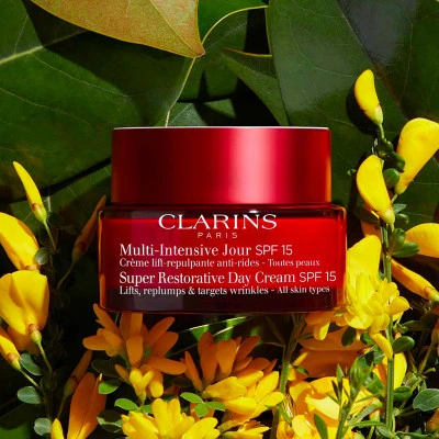 Clarins Multi-Intensive Jour SPF15 Crème Lift-repulpante Anti-rides - Toutes Peaux 4 Clarins Multi-Intensive Jour SPF15 Crème Lift-repulpante Anti-rides - Toutes Peaux – Image 2