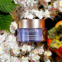 Clarins Nutri-Lumière Revive Crème Jour Embellissante Revitalisante -Célèbre Cosmétiques Magasin nutri lum revive 3