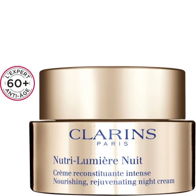 Clarins NUTRI-LUMIERE NUIT Crème Reconstituante Intense 3 Clarins NUTRI-LUMIERE NUIT Crème Reconstituante Intense