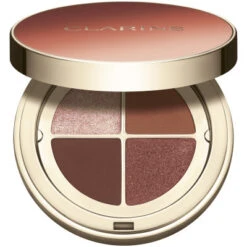 Clarins Palette 4 Couleurs Fard à Paupières -Célèbre Cosmétiques Magasin ombre 4 couleurs 2