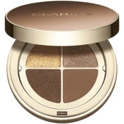 Clarins Palette 4 Couleurs Fard à Paupières -Célèbre Cosmétiques Magasin ombre 4 couleurs 3
