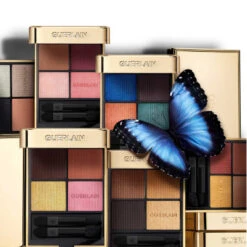 Guerlain Ombres G Ombres à Paupières 4 Couleurs -Célèbre Cosmétiques Magasin ombres g ombres a paupieres 4 couleurs 7
