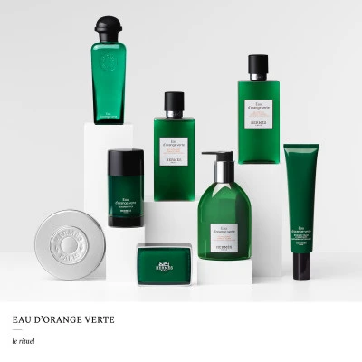Hermès Eau D'orange Verte Émulsion Visage Hydratante 7 Hermès Eau D'orange Verte Émulsion Visage Hydratante – Image 5