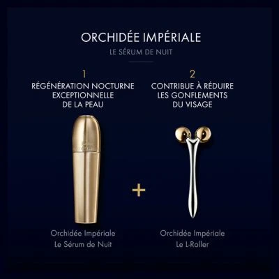 Guerlain Orchidée Impériale Sérum De Nuit 7 Guerlain Orchidée Impériale Sérum De Nuit – Image 5
