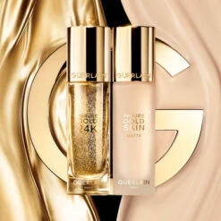 Guerlain Parure Gold 24K Base De Teint Perfectrice Concentré D’Éclat 12 Guerlain Parure Gold 24K Base De Teint Perfectrice Concentré D’Éclat -Célèbre Cosmétiques Magasin parure gold 24k base de teint perfectrice concentre declat hydratation 24h 4