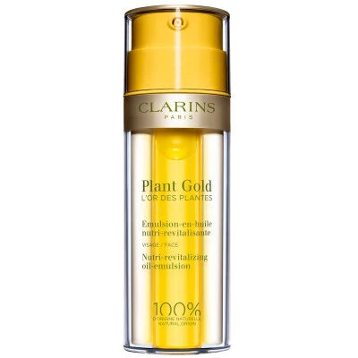Clarins Plant Gold - L'Or Des Plantes Émulsion-en-huile 3 Clarins Plant Gold - L'Or Des Plantes Émulsion-en-huile