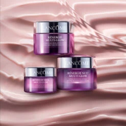 Lancome Rénergie Multi-Glow Crème Nuit Anti-Âge Réparation Intense -Célèbre Cosmétiques Magasin renergie multi glow 4