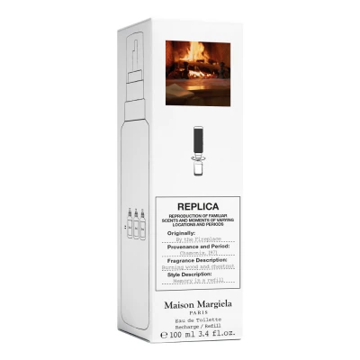 Maison Margiela REPLICA BY THE FIREPLACE Eau De Toilette 5 Maison Margiela REPLICA BY THE FIREPLACE Eau De Toilette – Image 3