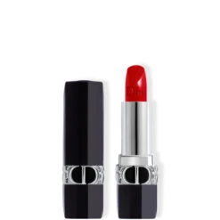 Rouge Dior Rouge à Lèvres Rechargeable Couleur Couture - 4 Finis : Satin, Mat, Métallique Et Velours