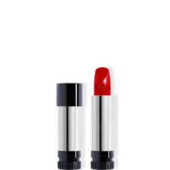 Rouge Dior La Recharge Recharge De Rouge à Lèvres Couleur Couture - 4 Finis : Satin, Mat, Métallique Et Velours