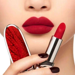 Guerlain ROUGE G L'Écrin Double Miroir Red Orchid Capot De Rouge à Lèvres -Célèbre Cosmétiques Magasin rouge g l ecrin double miroir red orchid 2