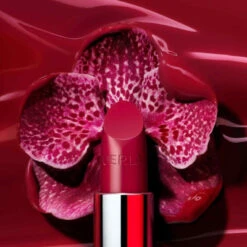 Guerlain ROUGE G La Teinte Édition Limitée Red Orchid Rouge à Lèvres -Célèbre Cosmétiques Magasin rouge g la teinte edition limitee red orchid 7