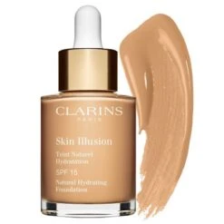 Clarins Skin Illusion Fond De Teint -Célèbre Cosmétiques Magasin skin illusion fdt 2