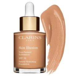 Clarins Skin Illusion Fond De Teint -Célèbre Cosmétiques Magasin skin illusion fdt 5