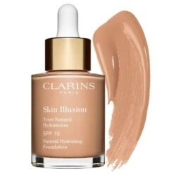 Clarins Skin Illusion Fond De Teint -Célèbre Cosmétiques Magasin skin illusion fdt 6