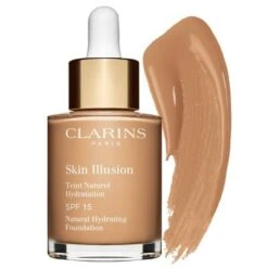 Clarins Skin Illusion Fond De Teint -Célèbre Cosmétiques Magasin skin illusion fdt 7