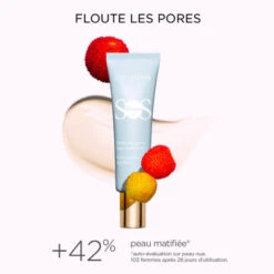 Clarins SOS Primer Base De Teint Matifiante -Célèbre Cosmétiques Magasin sos primer 12