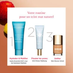 Clarins SOS Primer Base De Teint Matifiante -Célèbre Cosmétiques Magasin sos primer 14