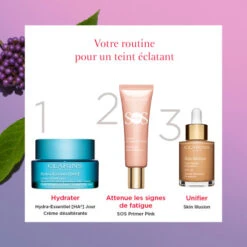 Clarins SOS Primer Base De Teint Anti-Fatigue -Célèbre Cosmétiques Magasin sos primer 4