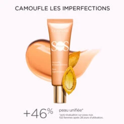 Clarins SOS Primer Base De Teint Anti-Imperfections -Célèbre Cosmétiques Magasin sos primer 7