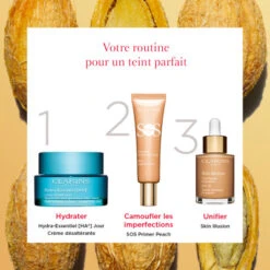 Clarins SOS Primer Base De Teint Anti-Imperfections -Célèbre Cosmétiques Magasin sos primer 9