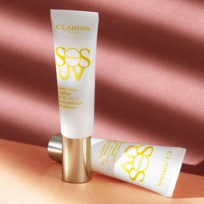 Clarins SOS Primer UV Base De Teint 6 Clarins SOS Primer UV Base De Teint – Image 4