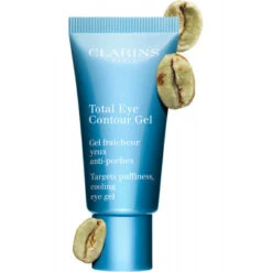 Clarins Total Eye Contour Gel Gel Fraîcheur Yeux Anti-poches 9 Clarins Total Eye Contour Gel Gel Fraîcheur Yeux Anti-poches -Célèbre Cosmétiques Magasin total eye contour gel gel fraicheur yeux anti poches 1 2